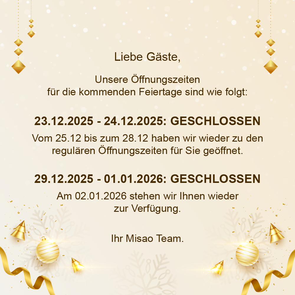 Betriebsurlaub 2025